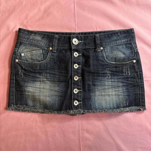 Guess Dresses & Skirts - Guess Denim Mini Skirt